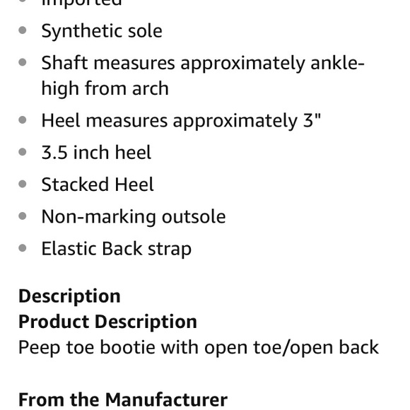 NWT Kenneth Cole reaction Fridah fly bootie SZ 10 - Picture 4 of 5